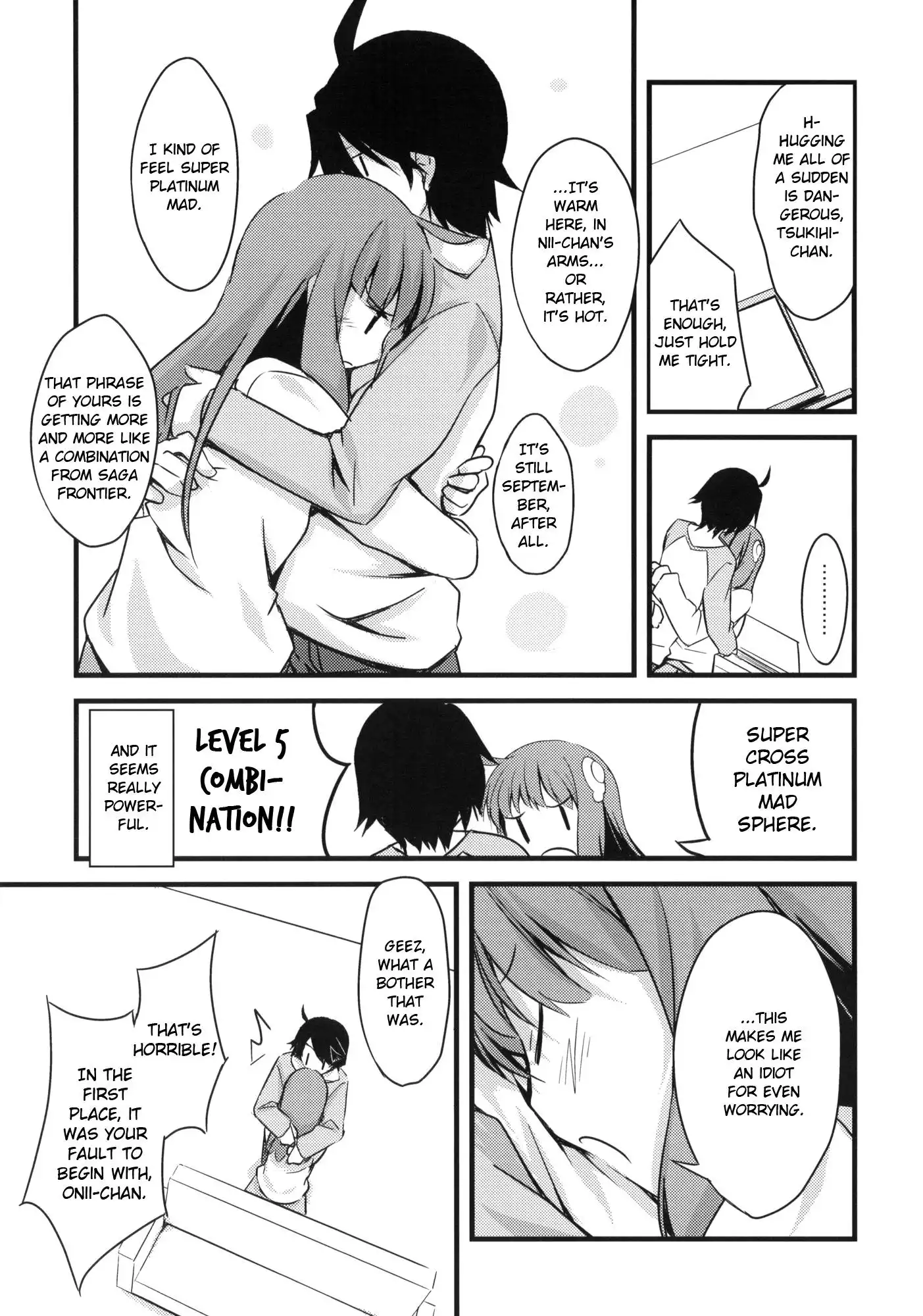 Bakemonogatari - Koyomi Sandwich! (Doujinshi) Chapter 0 19